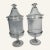 Pair of Late 19th Century Footed Lidded Pittsburgh Glass Jars For Sale - Image 10 of 10