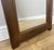 Wood Vintage French Oak Wall Mirror For Sale - Image 7 of 9