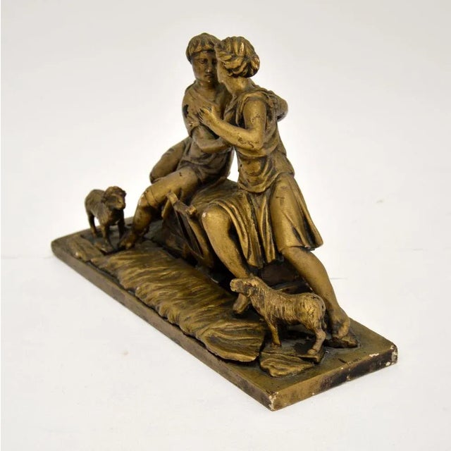 Classical Carved Wood Sculpture, 1890s For Sale - Image 4 of 13