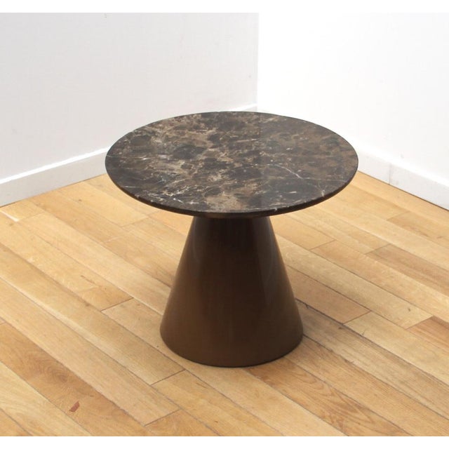 Brown Mushroom Side Table from Sancal For Sale - Image 8 of 8