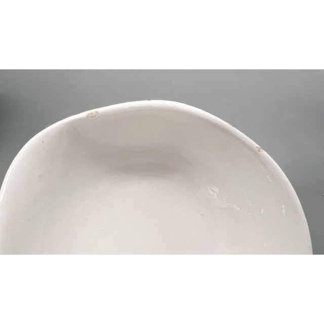 Vintage Arnart Traditional Americana White Turkey Gravy Tureen With Ladle - Thanksgiving / Farmhouse For Sale - Image 14 of 14