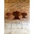 Fritz Hansen 1950s Arne Jacobsen Table and Four Fritz Hansen Ant Chairs - 5 Piece Set For Sale - Image 4 of 11