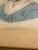 Americana Currier and Ives the German Beauty. Hand Colored Lithograph. 1850-1870 For Sale - Image 11 of 12