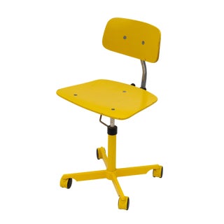 Yellow Kevi Chair by Jorgen Rasmussen For Sale