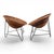 Pod Lounge Chairs in Rattan/Wicker on a Metal Frame, 1970s, Set of 2 For Sale - Image 12 of 18