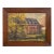 Early 20th Century Oil Painting on Canvas Depicting the Orangery at Wernigerode, Framed For Sale