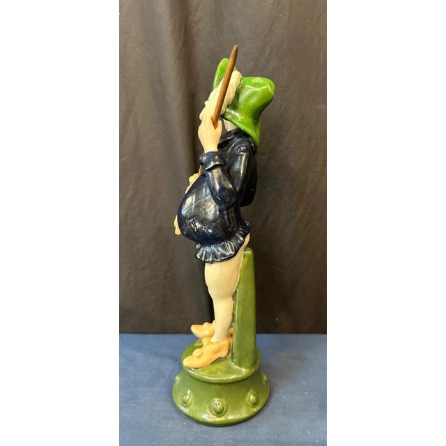 Early 20th Century Continental Troubadour Statue For Sale In New York - Image 6 of 8