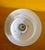 Metal 1970s Danish Modern White Pendent Lamp For Sale - Image 7 of 7
