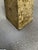 Glass Vintage Glass and Travertine Coffee Table, 1970 For Sale - Image 7 of 8