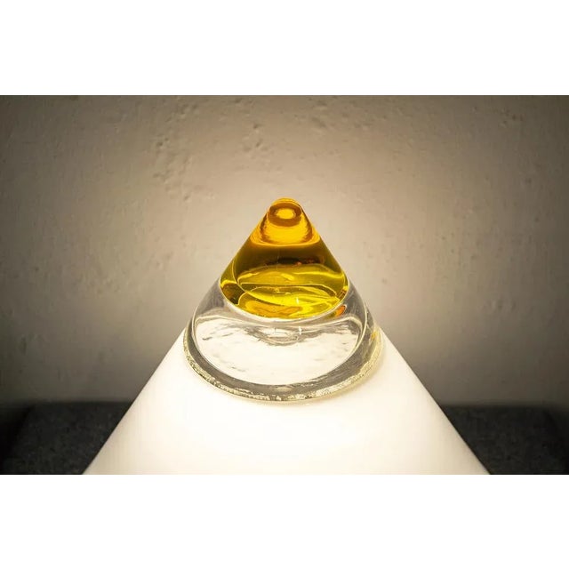 Murano Glass Rio Table Lamp by Giusto Toso for Leucos, Italy, 1977 For Sale - Image 3 of 6