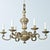 Metal Early 20th Century French Bronze Chandelier For Sale - Image 7 of 12