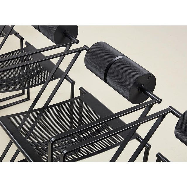 Alias Seconda 602 Chairs by Mario Botta for Alias, Italy, 1982, Set of 6 For Sale - Image 4 of 13