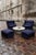 Portovenere Armchair with Ottoman by Vico Magistretti for Cassina For Sale - Image 4 of 5