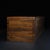 Late 20th Century Wooden Sliding Lid Box With Mother-of-Pearl Bird and Floral Inlay For Sale In Los Angeles - Image 6 of 10