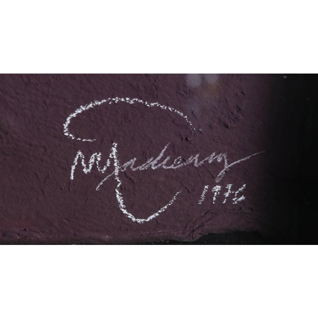 Artist: Joan Pere Viladecans, Spanish (1948 - ) Title: Untitled Year: 1976 Medium: Collage and Mixed Media on Paper,...