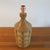 Sculpture Materials Vintage Pottery Table Lamp by John Virando of Richmond Hill, 1970s For Sale - Image 7 of 12