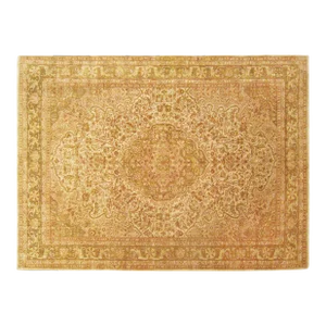 Vintage Turkish Decorative Oriental Rug in Room Size