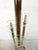 Metal Mid-Century Brass and Lucite Floor Lamp For Sale - Image 7 of 8