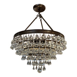 Crystorama Calypso Teardrop Chandelier For Sale