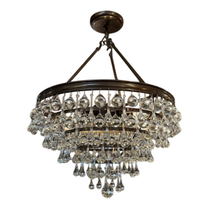 Crystorama Calypso Teardrop Chandelier