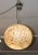 Metal Murano Glass Large Pendant For Sale - Image 7 of 13