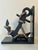 Metal Vintage Black Ship Anchor Bookends For Sale - Image 7 of 11