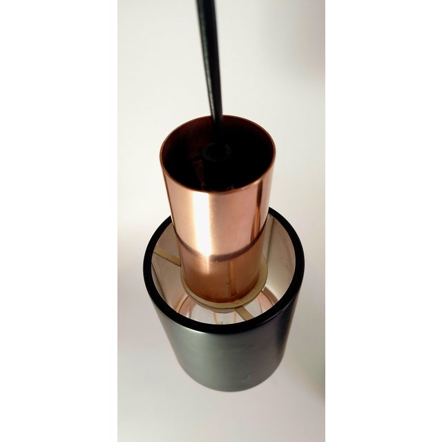 1960s Tunika Pendant Light by Johannes Hammerborg for Fog & Mørup, 1960s For Sale - Image 5 of 10