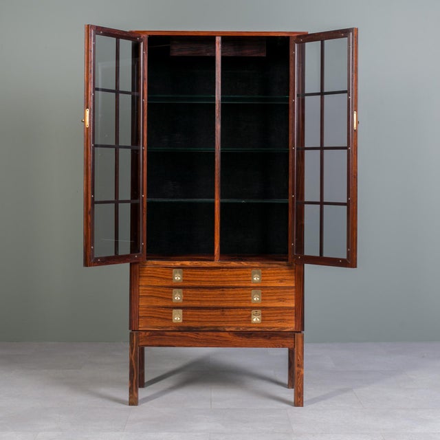 Vintage Display Cabinet by Bruksbo, Norway, 1960s For Sale - Image 14 of 16