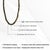 Dramatic Matinee Length 295 Ct Natural Labradorite Rondelle Beaded Necklace, 22.5" For Sale - Image 11 of 14