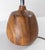 Mid 20th Century Scandinavian Danish Modern Boudoir Table Lamp in Teak For Sale - Image 9 of 11