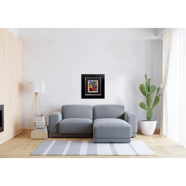 A limited edition serigraph titled Sisters by Izchak Tarkay (Israel 1935 -2012) , a celebrated artist known for his...