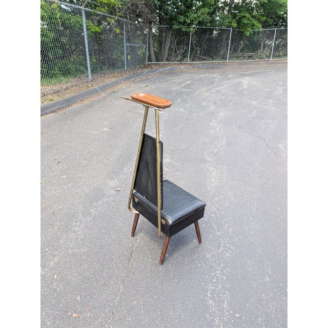 Plastic Vintage Mid Century Modern Valet Butler Chair by Nova Product For Sale - Image 7 of 14