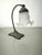 Table Lamp with Satin-Finished Decorated Glass, 1960s, in Very Good conditions. Designed 1960 to 1969 European Plug (up to...