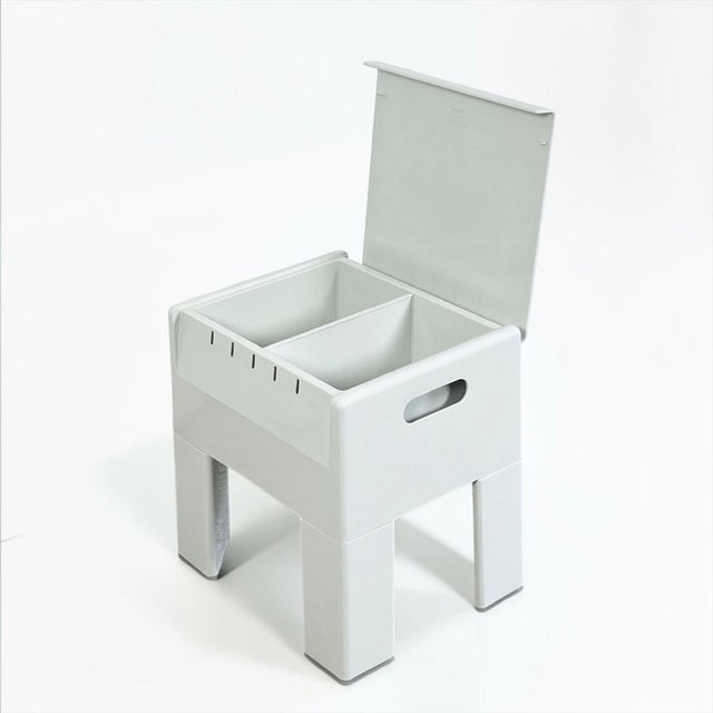 Spage Age Stool by Olaf Von Bohr for Gedy, 1960s For Sale - Image 10 of 13