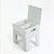 Spage Age Stool by Olaf Von Bohr for Gedy, 1960s For Sale - Image 10 of 13