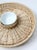 Vintage Woven Serving Tray With Bowl For Sale - Image 9 of 11