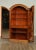 Wood Francesco Molon for Giemme Burl Wood Liquor Cabinet, Bar Armoire For Sale - Image 7 of 13