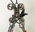 Antique French Gothic Chandelier, Wrought Iron, 6 Lights, 1890s For Sale - Image 10 of 13