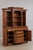 Nichols & Stone Nichols & Stone Williamsburg Maple Bookcase Display Cabinet For Sale - Image 4 of 18