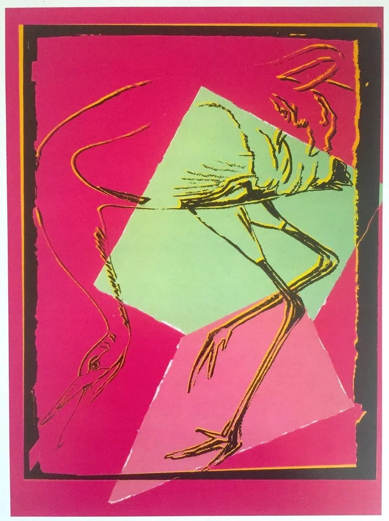 onxy  A1原画アート Andy Warhol Estate Vintage 1991 Collector's Pop Art Lithograph