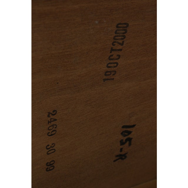 Drexel Regency Style Mahogany Dining Table For Sale - Image 17 of 18