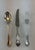 The Finest, Silver Plated Dessert/Salad Fork, Chesterfield. For Sale In New York - Image 6 of 13