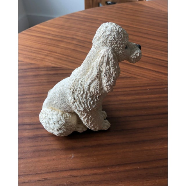 1980s Martha Carey French Poodle Figurine For Sale - Image 4 of 6