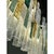 Monumental Rectangular Strip Listelli Murano Glass Chandelier by Simoeng For Sale - Image 10 of 16