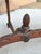 Brown Early 20th Century Unusual Burl Cabinet With Carved Eagles For Sale - Image 8 of 9