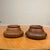 Mid-Century Modern Jens Quistgaard for Dansk Staved Teak Candleholders - A Pair For Sale - Image 3 of 10