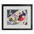 Wassily Kandinsky Double Lithograph Limited Edition Abstract W/Frame Included For Sale