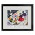 Wassily Kandinsky Limited Edition Lithograph, Signed in Block K 21, Maeght Paris , Custom Framed For Sale