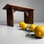 Minimalist Japanese Mingei Writing Table, 1920s For Sale - Image 4 of 16