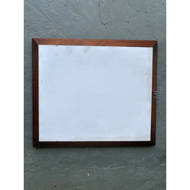 Printmaking Materials Vintage Equestrian Horse & Foal Print by Doris Scott Nelson, Framed For Sale - Image 7 of 11